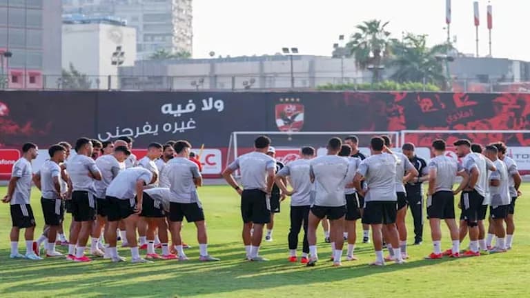 Al-Ahly resumes training for Smouha match