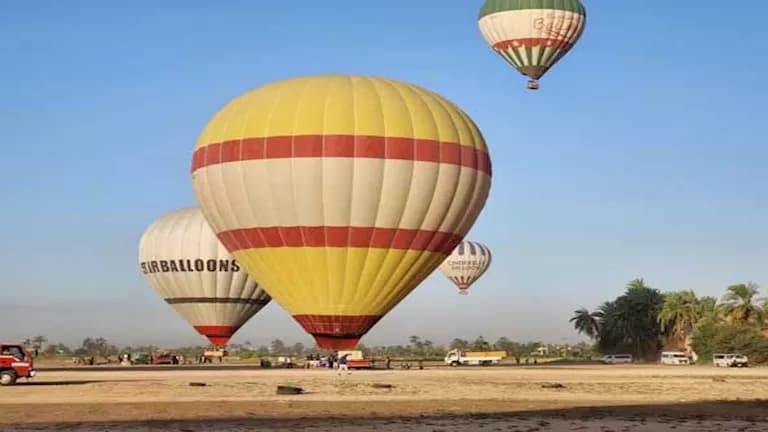 Luxor hot air balloon flight delayed by weather