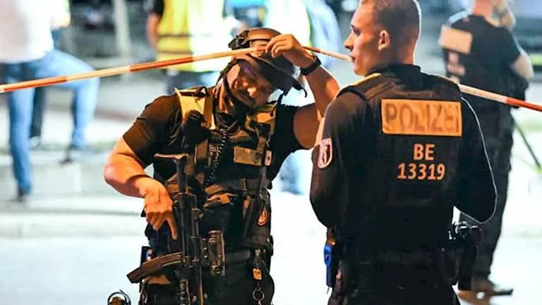 إصابة 7 أشخاص في حادث بألمانيا