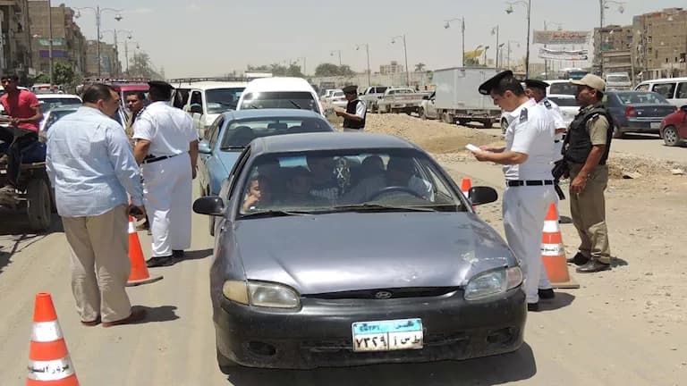 الداخلية تسحب 925 رخصة وتضبط مخالفات