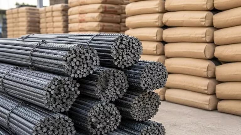 Market Update: Steel Fall Cement Rise