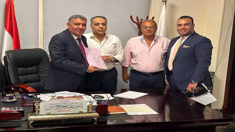 الزمالك يستلم أرضه الجديدة بحدائق أكتوبر