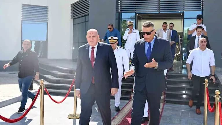 محافظ جنوب سيناء يهنئ مدير الأمن الجديد