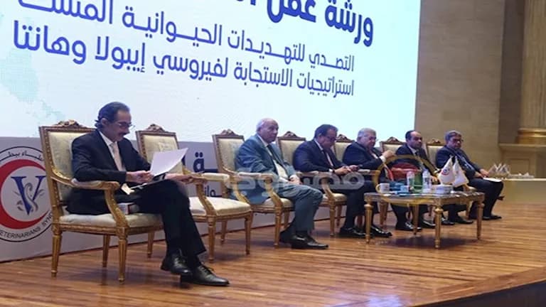 Khaled Abdel Ghaffar emphasizes health coverage importance