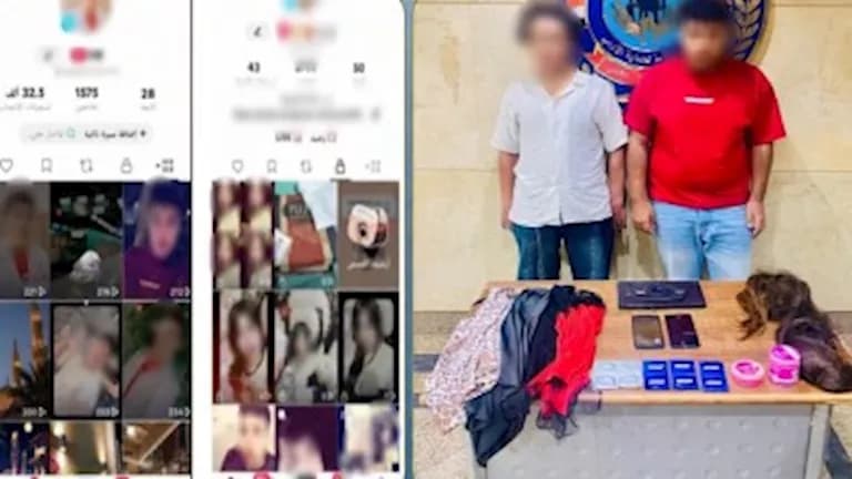 قبض على من صنعوا فيديوهات رقص نسائية في أكتوبر