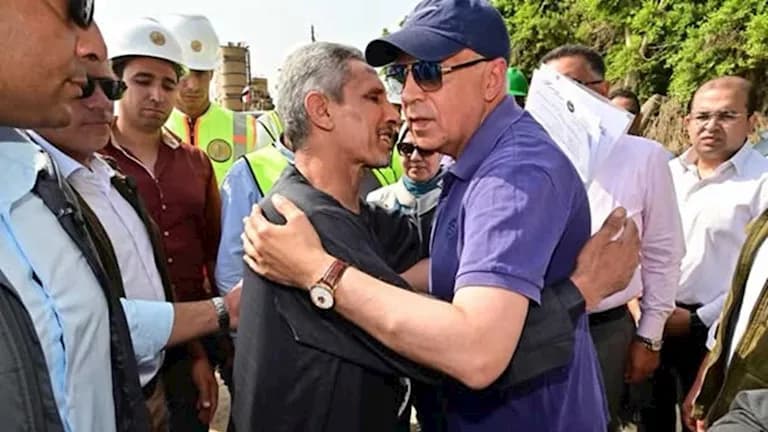 Water Minister halts tour in Qalyubia over citizen complaint