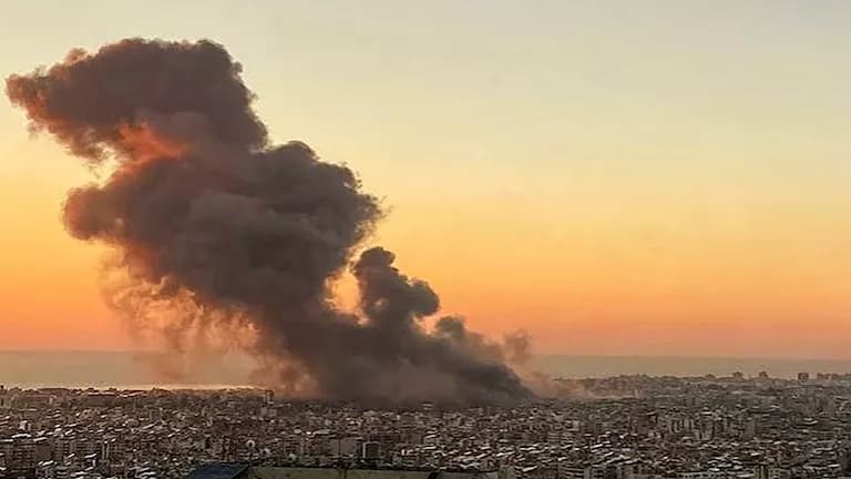Increased aerial strikes in southern Lebanon