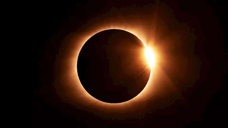 Upcoming solar eclipse viewing sites and times