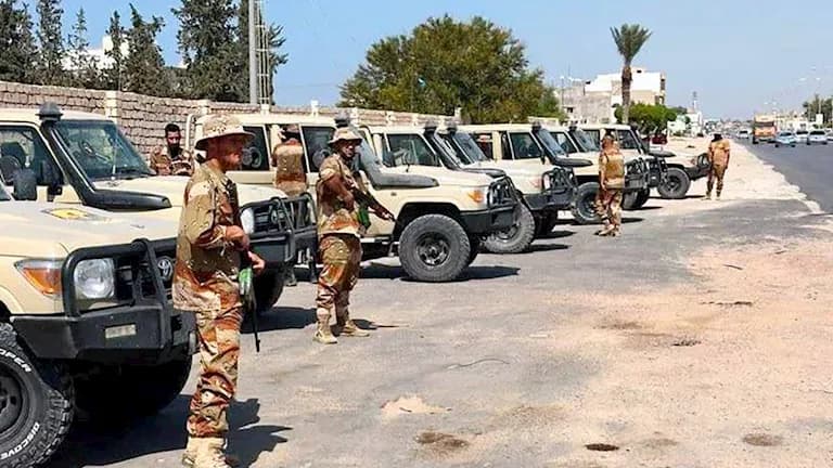 Libya's security tensions threaten energy infrastructure