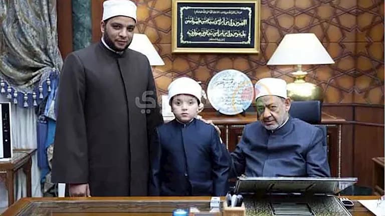 Father and son compete in Qur'an contest