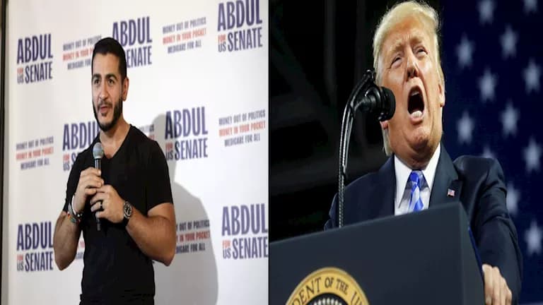ترامب ينتقد عبدالرحمن السيد بعد فوزه بالانتخابات