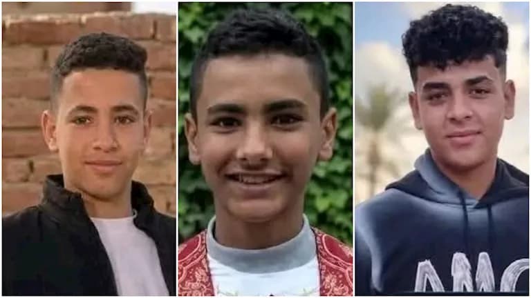 رحلة شباب المنيا نحو أوروبا ت ended