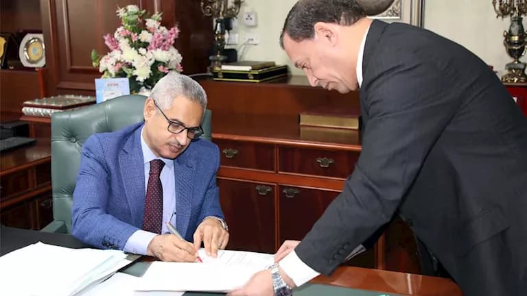 Beni Suef Approves Second Term Results