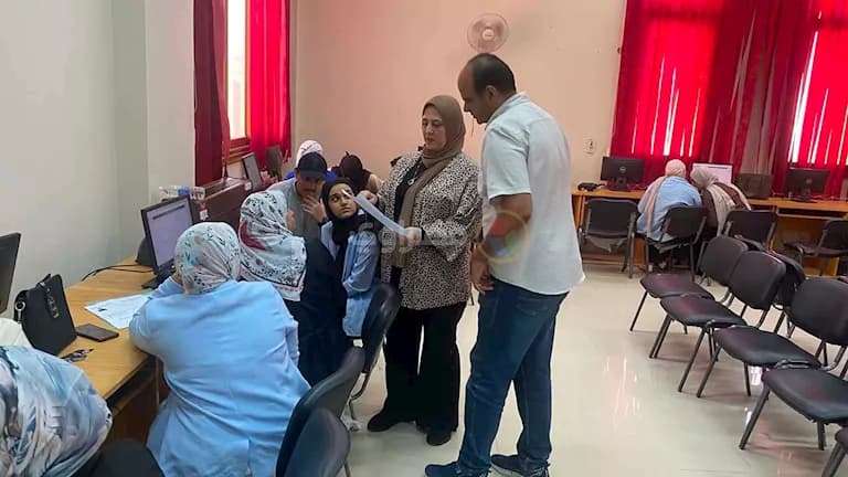 جامعة كفر الشيخ تفتح مكتب التنسيق