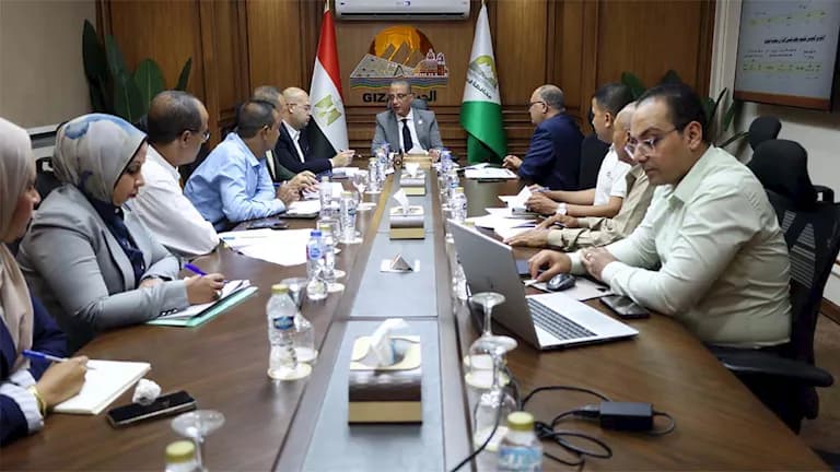 محافظ الجيزة يوجه لإنهاء ملفات التصالح باطفيح