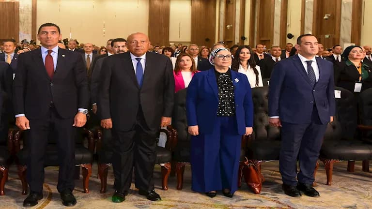 رئيس القومي للمرأة في مؤتمر المصريين بالخارج