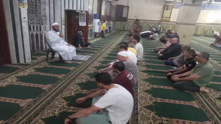 Awqaf Continues Central Mosque Program in 3,588 Mosques