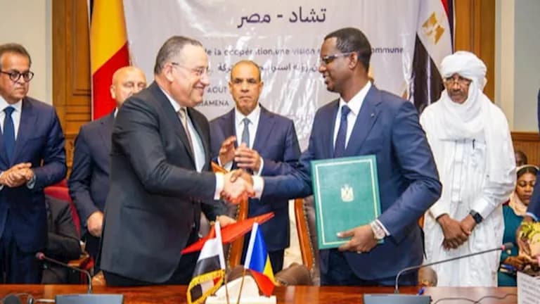 Egypt and Chad collaborate on cultural heritage