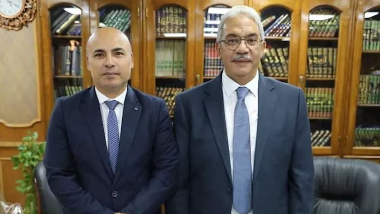Sports Science Dean reports to Al-Azhar President