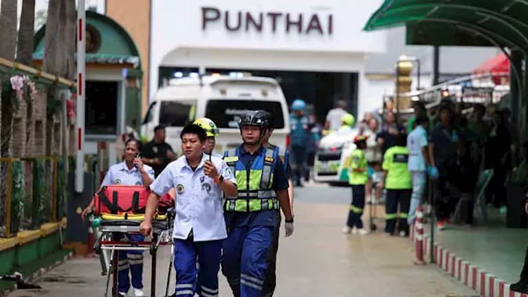 Thailand high school shooting leaves 7 dead