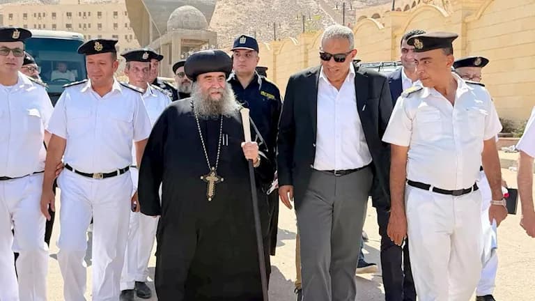 Asiut security reviews Dair Douranka visitor safety