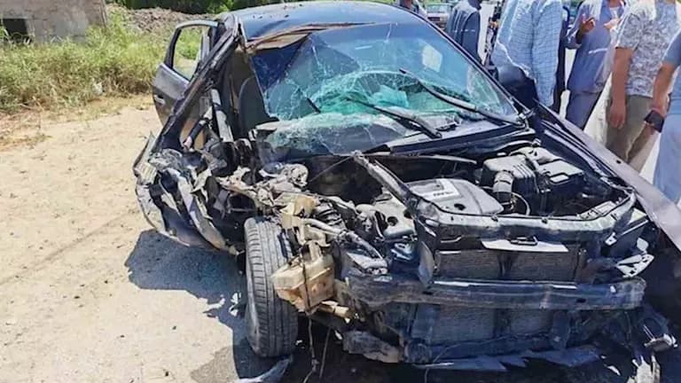 رئيس مباحث أكتوبر يتعرض لحادث على محور 26 يوليو