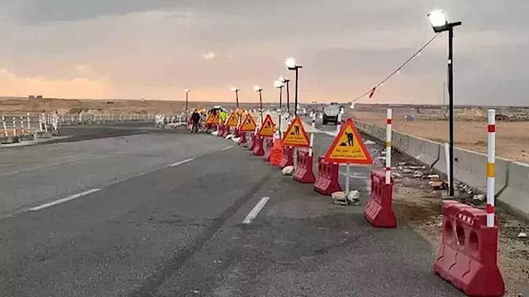 Cairo-Aswan Agricultural Road Closed 4 Days