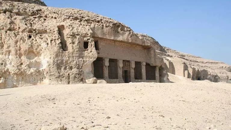 Antarah ibn Shaddad and the Minya temple