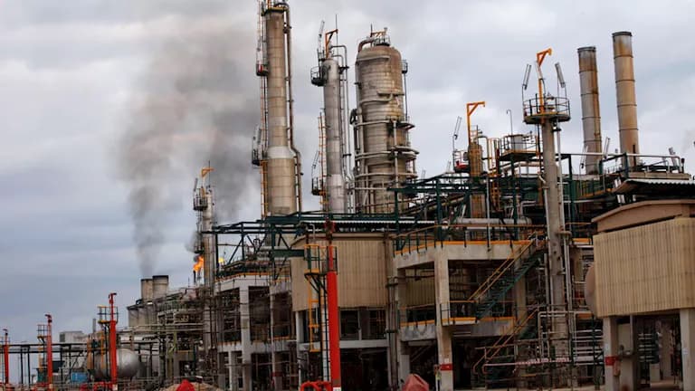 Libyan Zawia refinery hit by drone causing oil spill