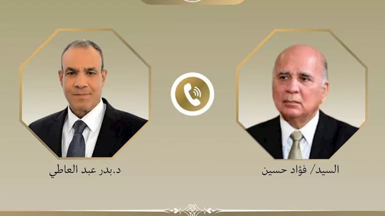 مصر والعراق يناقشان قضايا إقليمية والتعاون مع الأردن