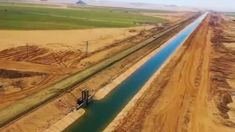 Water Ministry Plans to Boost Tushka Drainage