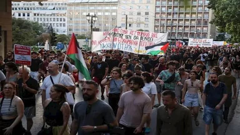 إسرائيل تحذر رعاياها من مظاهرات في اليونان