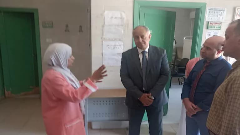 مخالفات بصحة القليوبية وتوجيه تحقيق