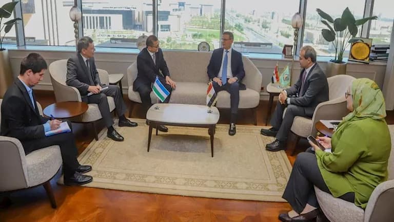 Agriculture Minister holds Egypt-Uzbekistan Investment Meeting