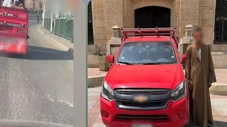 Cairo traffic dispute leads to chase