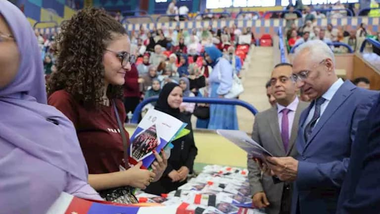 Drug testing begins at Minya University