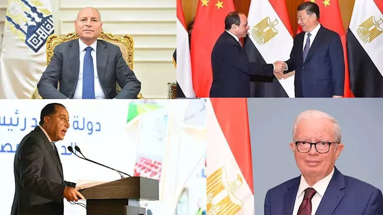 مصر تستعد لاستقبال رئيس الصين
