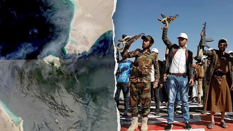 Houthis Near Bab el-Mandeb Strait