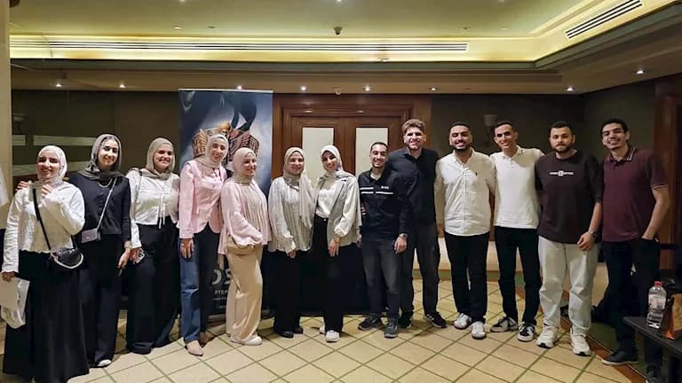 Mansoura Dental Students Win at EDSIC