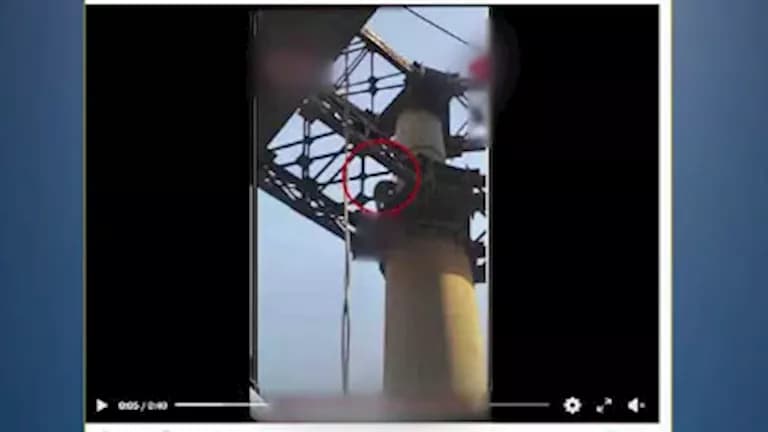 Behind the billboard living video