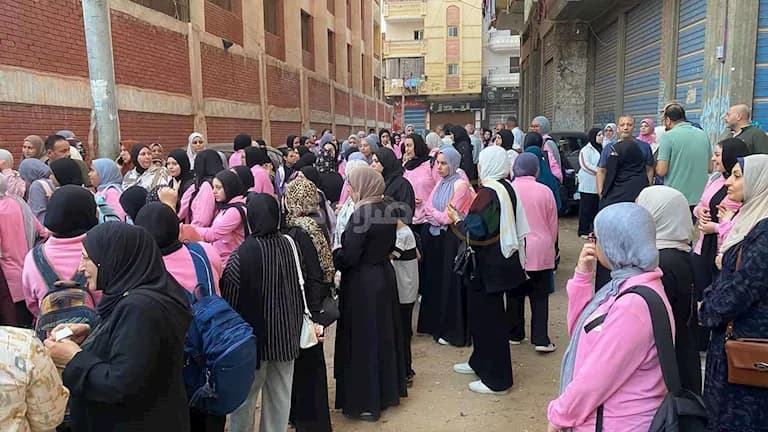 عودة الدراسة في كفر الشيخ