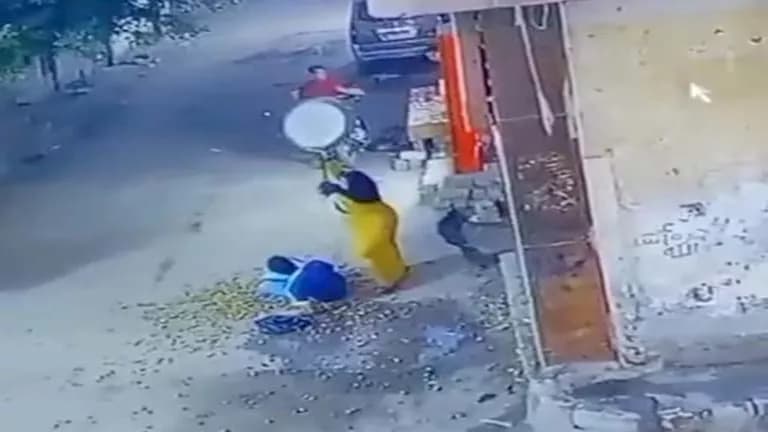 Assault on Adnan with Basin in Minya
