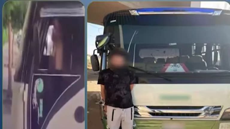 Interior Ministry explains bus driver video
