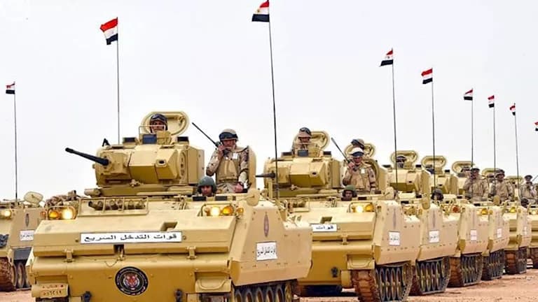 Military says armed forces can produce 80% of weapons locally