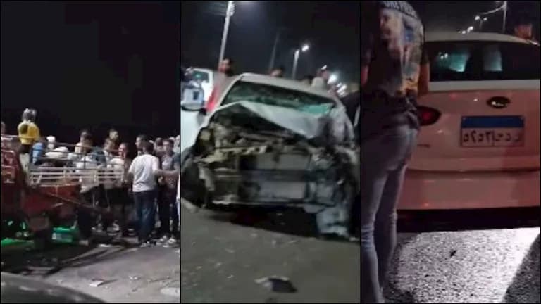 Accident on Heya-Zagazig road with casualties