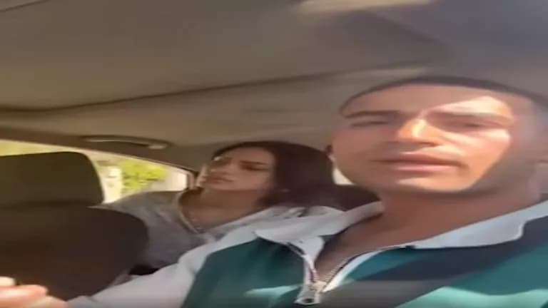 الداخلية تتعامل مع فتاة اعتدت على سائق