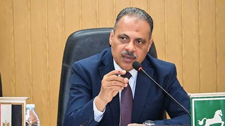 محافظ الشرقية يحقق في تمساح ببلبيس