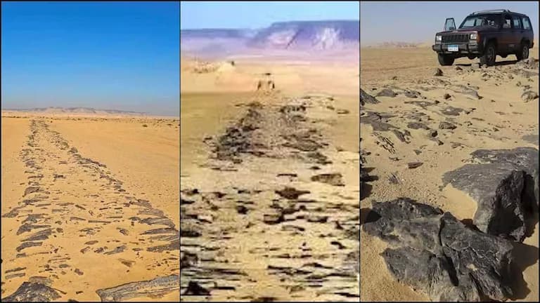 Fayoum's Ancient Transport Route Revealed