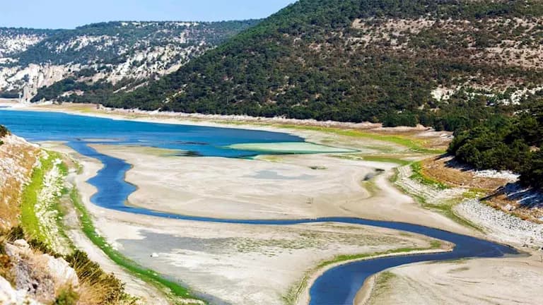 Global Warning on Falling Water Levels