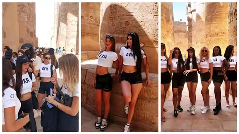 Miss Elite Queens End Luxor Tour